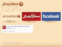 Tablet Screenshot of lavitabalance.de